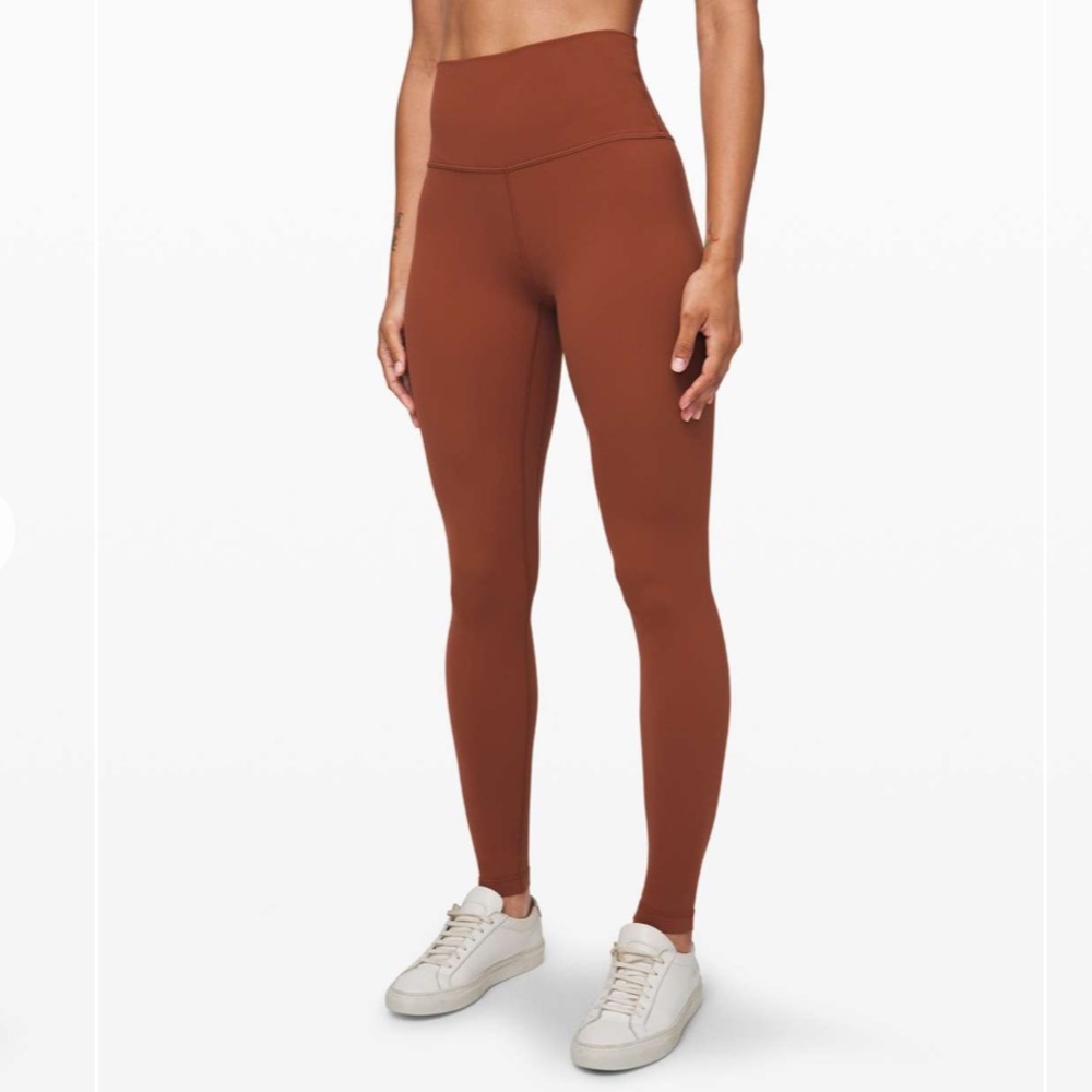Lululemon Align Legging 28” in Rustic Clay
